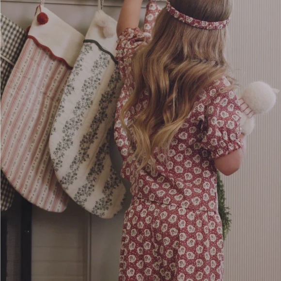 Ruffle Pajamas || Ruby Fleur Rylee + Cru - Picture 4 of 8